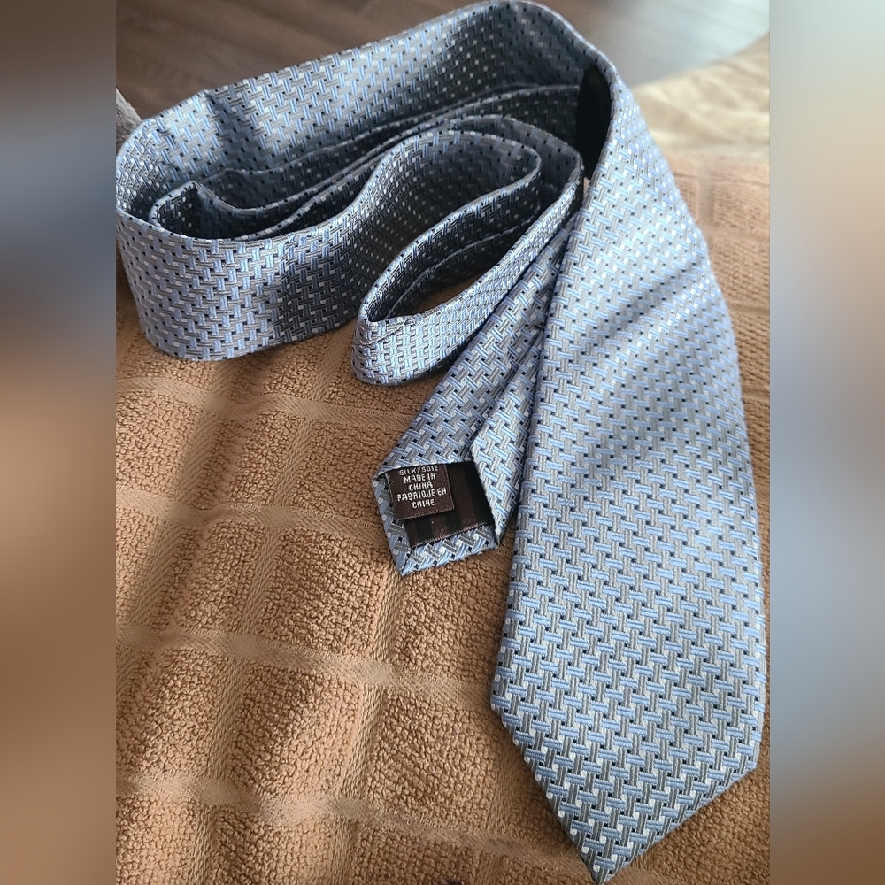 Black + Brown Men's Tie